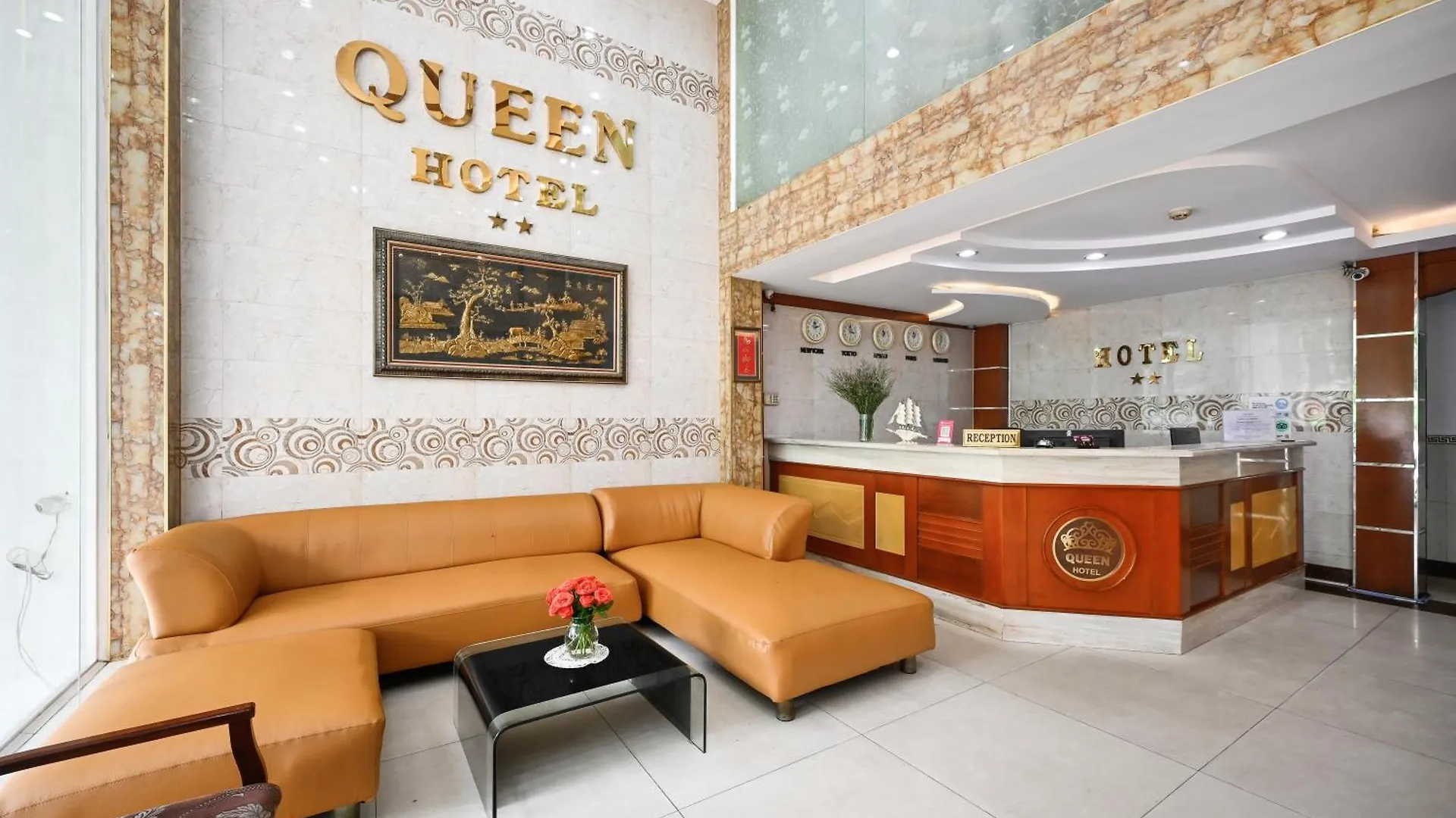 Queen Hotel Saigon Airport Ho Chi Minh City Vietnam